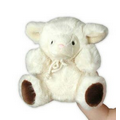 Custom Plush Lamb Hand Puppet